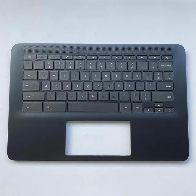 Alt view image 7 of 7 - Replacement for HP Chromebook 14 G6 CB14G6 CelN4000 15.6" Laptop Upper Case Palmrest Keyboard Assembly Part L90459-001 - OEM
