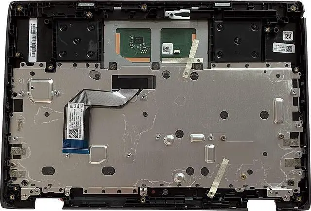 Alt view image 2 of 7 - Replacement for Lenovo Chromebook 500e 2nd Gen Laptop Upper Case Palmrest Keyboard Touchpad Assembly Part 5CB0T79601 Top Cover - OEM