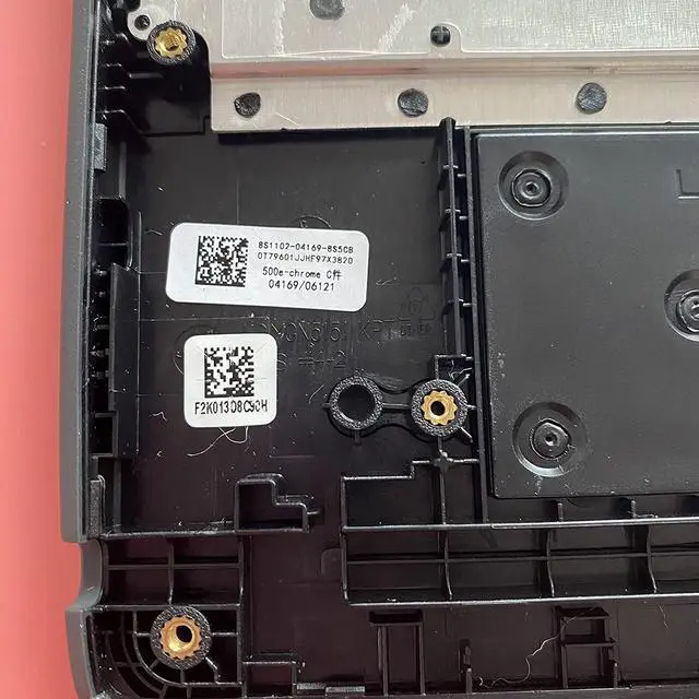 Alt view image 5 of 7 - Replacement for Lenovo Chromebook 500e 2nd Gen Laptop Upper Case Palmrest Keyboard Touchpad Assembly Part 5CB0T79601 Top Cover - OEM