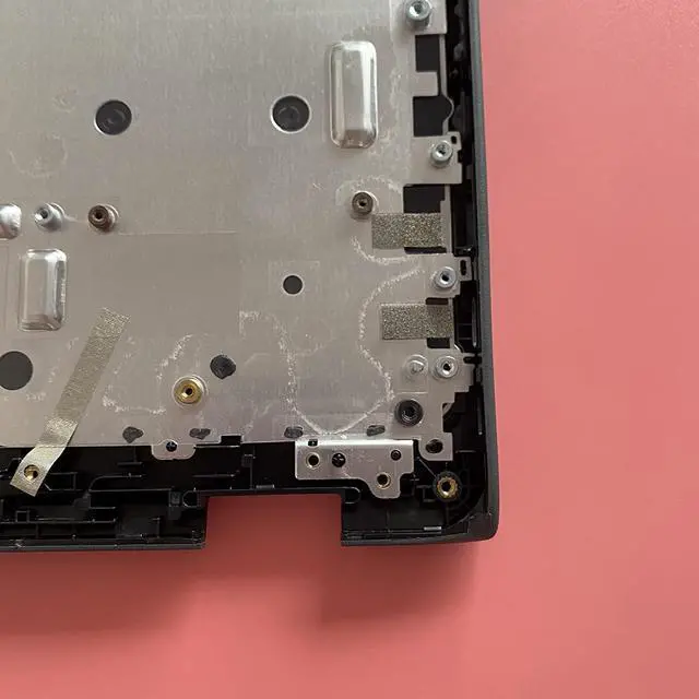 Alt view image 7 of 7 - Replacement for Lenovo Chromebook 500e 2nd Gen Laptop Upper Case Palmrest Keyboard Touchpad Assembly Part 5CB0T79601 Top Cover - OEM