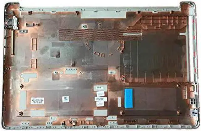 Alt view image 2 of 2 - for HP 15-DA 15-DB 15G-DR 15G-DX 15Q-DS Bottom Base Lower Case Cover L20391-001 Silver New