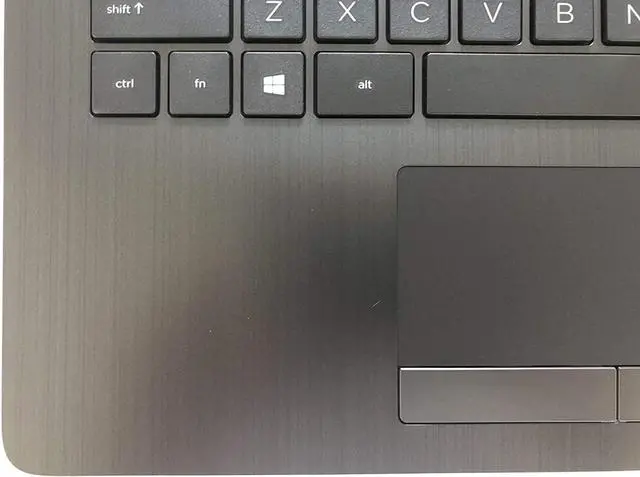 Alt view image 4 of 7 - Replacement for HP 14-cm 14T-cm 14Z-cm 14-CK 14-ck 14-cm 14-dg 14q-cs 14q-cy Laptop Upper Case Palmrest Keyboard Assembly Part L23241-001 L23491-001 6070B1306303 Top Cover Smoke Gray - OEM