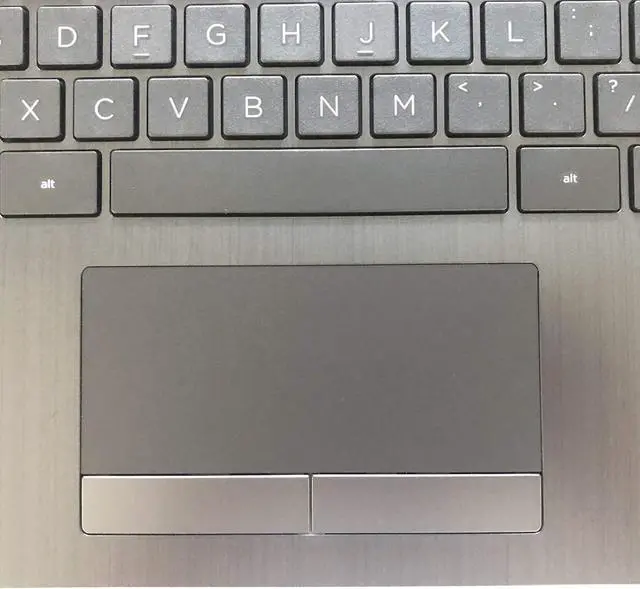 Alt view image 5 of 7 - Replacement for HP 14-cm 14T-cm 14Z-cm 14-CK 14-ck 14-cm 14-dg 14q-cs 14q-cy Laptop Upper Case Palmrest Keyboard Assembly Part L23241-001 L23491-001 6070B1306303 Top Cover Smoke Gray - OEM