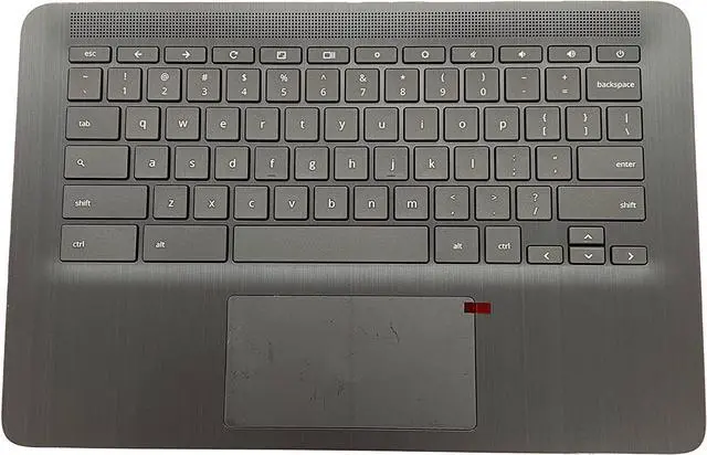 Main image of Replacement for HP Chromebook 14 G6 CB14G6 CelN4000 15.6" Laptop Upper Case Palmrest Keyboard Touchpad Assembly Part L90459-001 - OEM