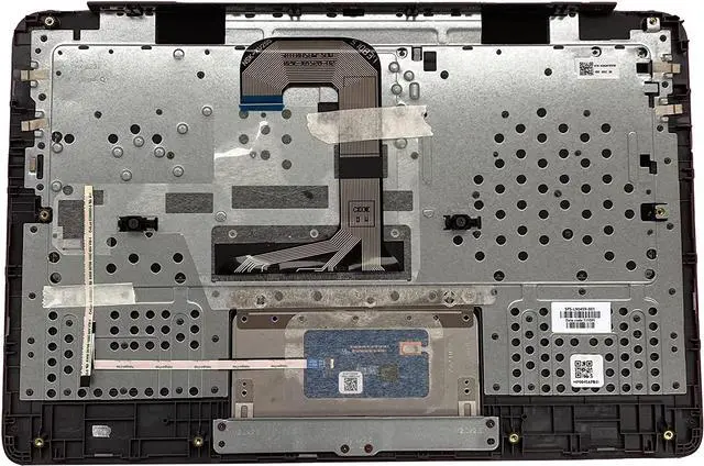 Alt view image 2 of 7 - Replacement for HP Chromebook 14 G6 CB14G6 CelN4000 15.6" Laptop Upper Case Palmrest Keyboard Touchpad Assembly Part L90459-001 - OEM