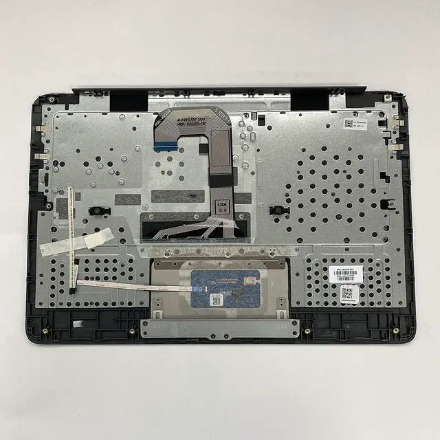 Alt view image 5 of 7 - Replacement for HP Chromebook 14 G6 CB14G6 CelN4000 15.6" Laptop Upper Case Palmrest Keyboard Touchpad Assembly Part L90459-001 - OEM