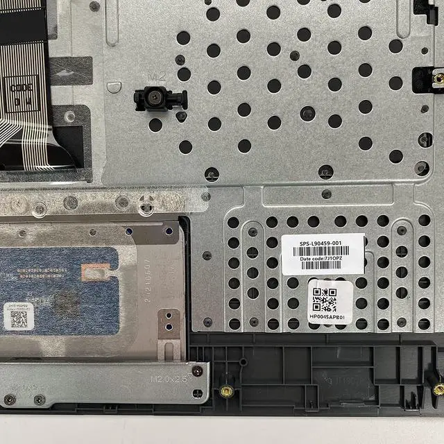 Alt view image 6 of 7 - Replacement for HP Chromebook 14 G6 CB14G6 CelN4000 15.6" Laptop Upper Case Palmrest Keyboard Touchpad Assembly Part L90459-001 - OEM