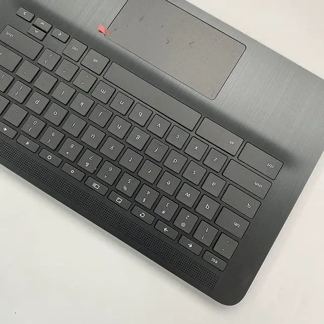 Alt view image 7 of 7 - Replacement for HP Chromebook 14 G6 CB14G6 CelN4000 15.6" Laptop Upper Case Palmrest Keyboard Touchpad Assembly Part L90459-001 - OEM