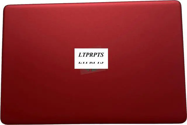 Alt view image 2 of 7 - New Replacement for HP 15-dw 15T-DW 15Z-GW 15-DW 15-gw 16-d0524la Laptop LCD Cover Back Rear Top Lid with Hinges M03725-001 Red AP2H8000140 - OEM