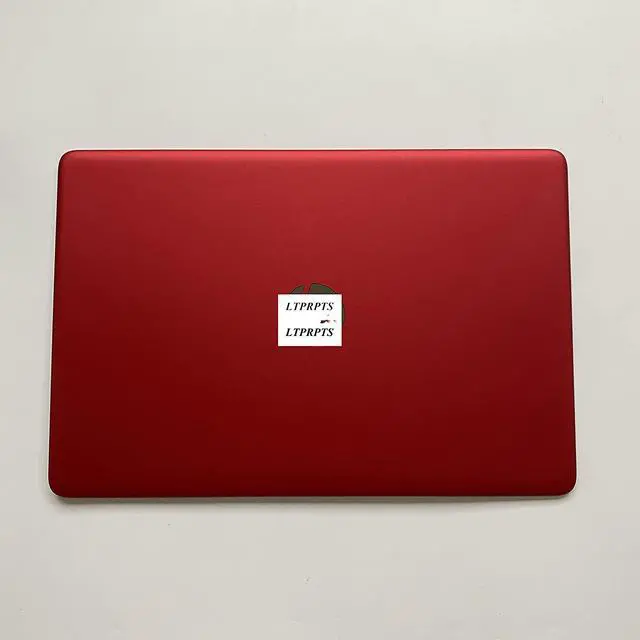Alt view image 7 of 7 - New Replacement for HP 15-dw 15T-DW 15Z-GW 15-DW 15-gw 16-d0524la Laptop LCD Cover Back Rear Top Lid with Hinges M03725-001 Red AP2H8000140 - OEM