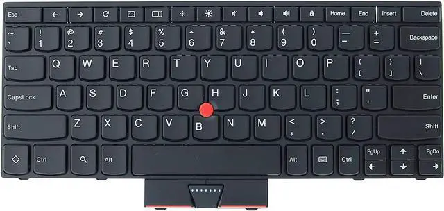 Main image of New Laptop Replacement Keyboard for Lenovo X130e X131e Chromebook 04X0257 04X0258 US,Black,11 inch - OEM