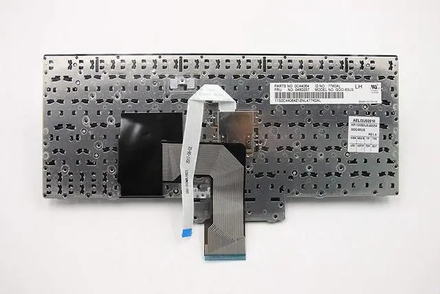 Alt view image 2 of 5 - New Laptop Replacement Keyboard for Lenovo X130e X131e Chromebook 04X0257 04X0258 US,Black,11 inch - OEM