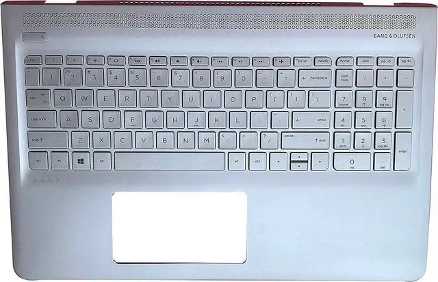 Main image of Replacement for Hp 15-as Envy Notebook 15-AS 15 as 14-am14-an 15-ay Pavilion 14-AL 15-AU 15-aw Pavilion x360 11-u 13-u Laptop Upper Case Palmrest Backlit Keyboard Assembly Part 857799-001 Top Cover