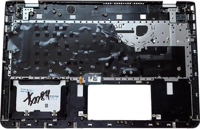 Alt view image 2 of 7 - Replacement for Hp 15-as Envy Notebook 15-AS 15 as 14-am14-an 15-ay Pavilion 14-AL 15-AU 15-aw Pavilion x360 11-u 13-u Laptop Upper Case Palmrest Backlit Keyboard Assembly Part 857799-001 Top Cover