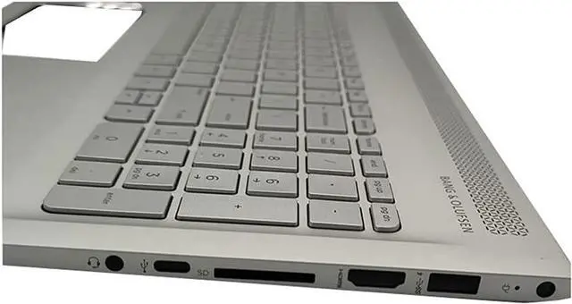 Alt view image 3 of 7 - Replacement for Hp 15-as Envy Notebook 15-AS 15 as 14-am14-an 15-ay Pavilion 14-AL 15-AU 15-aw Pavilion x360 11-u 13-u Laptop Upper Case Palmrest Backlit Keyboard Assembly Part 857799-001 Top Cover