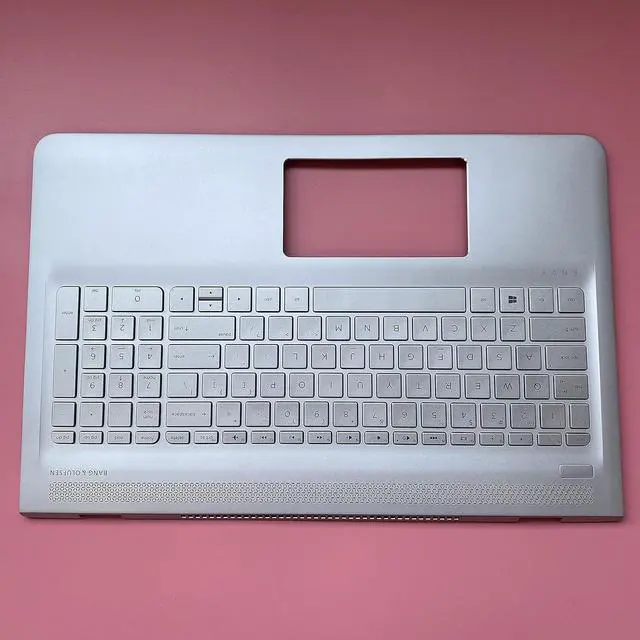 Alt view image 5 of 7 - Replacement for Hp 15-as Envy Notebook 15-AS 15 as 14-am14-an 15-ay Pavilion 14-AL 15-AU 15-aw Pavilion x360 11-u 13-u Laptop Upper Case Palmrest Backlit Keyboard Assembly Part 857799-001 Top Cover