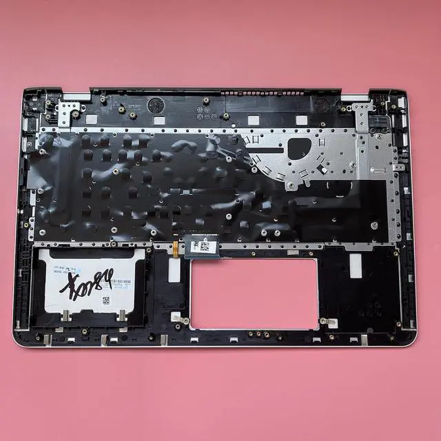 Alt view image 7 of 7 - Replacement for Hp 15-as Envy Notebook 15-AS 15 as 14-am14-an 15-ay Pavilion 14-AL 15-AU 15-aw Pavilion x360 11-u 13-u Laptop Upper Case Palmrest Backlit Keyboard Assembly Part 857799-001 Top Cover