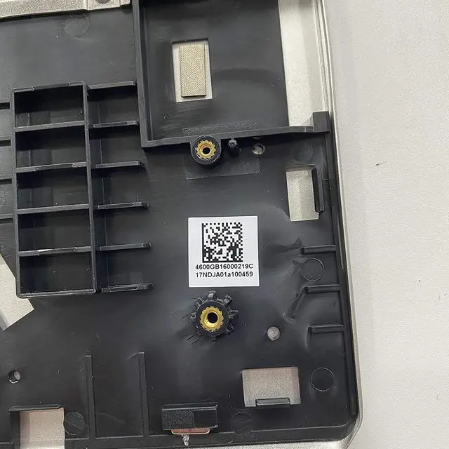 Alt view image 7 of 7 - Replacement for HP Envy x360 15 DR 15T-DR000 15T-DR000 15T-DR100 Convertible 15-dr1009TU Laptop Upper Case Palmrest Keyboard Touchpad Assembly Part L56974-001 Top Cover Sliver