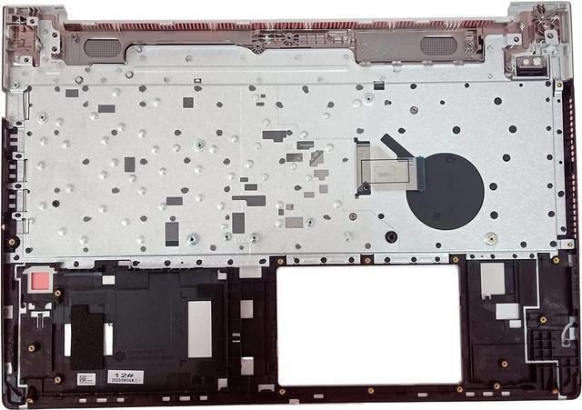 Laptop PalmRest&keyboard For HP ProBook 450 G8 455 G8 Silver Top Cover United States Us Black Keyboard Without Backlight M21740 001