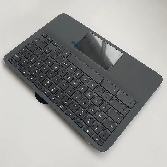 Alt view image 6 of 7 - Replacement for HP 11A G8 EE Laptop Upper Case Palmrest Keyboard Touchpad Assembly Part L92832-001 Top Cover - OEM