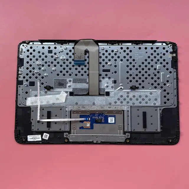 Alt view image 4 of 7 - New Genuine Replacement for HP Chromebook 11A-NB0013DX 11A-NB0047NR NB Laptop Upper Case Palmrest Keyboard Touchpad Assembly Part  L99855-001