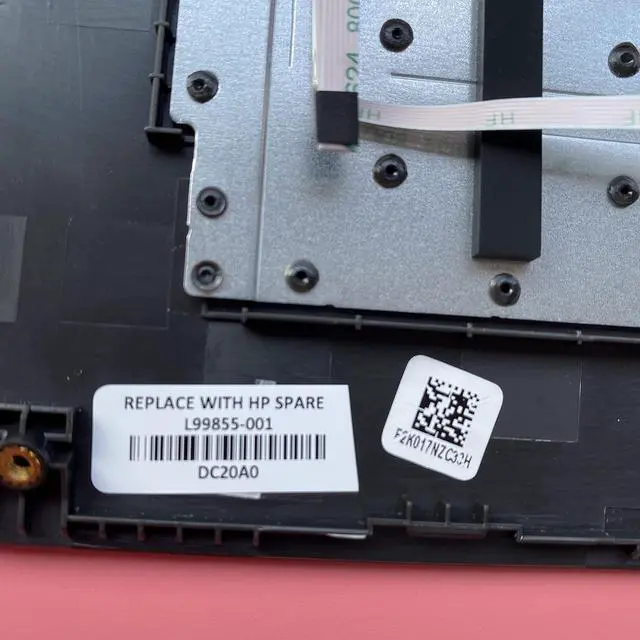 Alt view image 7 of 7 - New Genuine Replacement for HP Chromebook 11A-NB0013DX 11A-NB0047NR NB Laptop Upper Case Palmrest Keyboard Touchpad Assembly Part  L99855-001