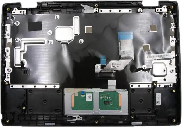 Alt view image 2 of 4 - Original New Laptop for Lenovo 300e Windows 2nd Gen Upper Case Keyboard Palmrest with Touchpad 5CB0T45087 - OEM