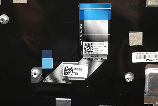 Alt view image 4 of 4 - Original New Laptop for Lenovo 300e Windows 2nd Gen Upper Case Keyboard Palmrest with Touchpad 5CB0T45087 - OEM