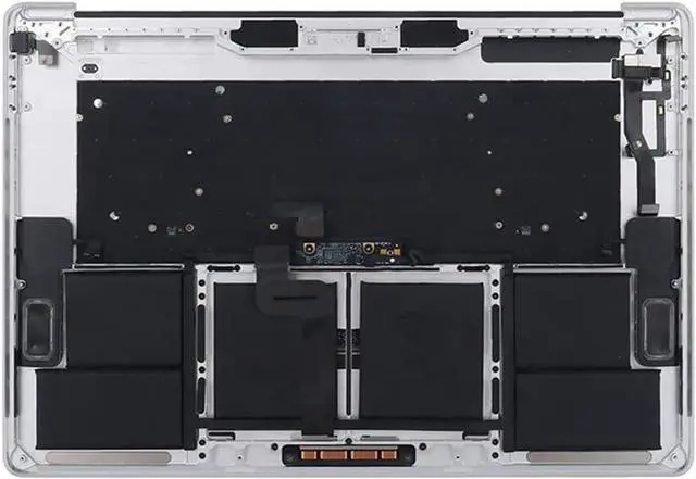 Alt view image 2 of 2 - Original Genuine Touch Bar for 15-inch Mac Book Pro A1707 2016 2017 Laptop Upper Case Palmrest Keyboard Assembly Part W/Battery ANSI 661-06377 661-07954 Space Gray - OEM