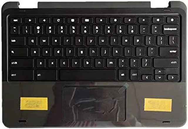 Main image of for Dell Chromebook 11 3189 Laptop Palmrest Upper Case with Keyboard Touchpad 0YFYX 00YFYX