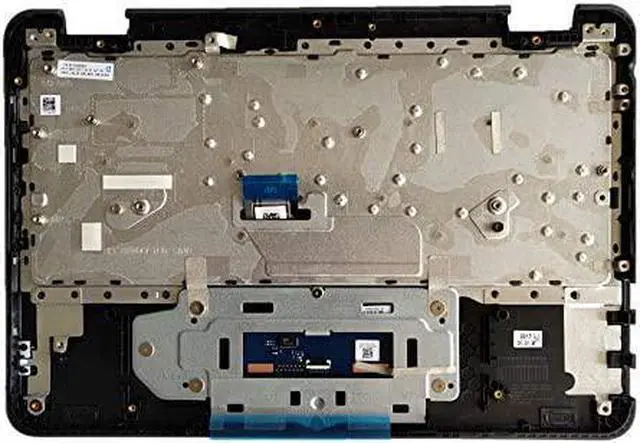 Alt view image 2 of 2 - for Dell Chromebook 11 3189 Laptop Palmrest Upper Case with Keyboard Touchpad 0YFYX 00YFYX