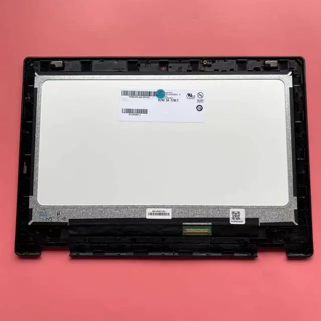 Alt view image 4 of 7 - Replacement Genuine New for Acer Chromebook R752T R752TN LCD LEDTouch Screen Digitizer Display Assembly 6M.H92N7.001 B116XAB01.4