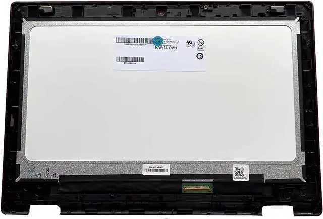 Alt view image 2 of 7 - Replacement Genuine New for Acer Chromebook R752T R752TN LCD LEDTouch Screen Digitizer Display Assembly 6M.H92N7.001 B116XAB01.4