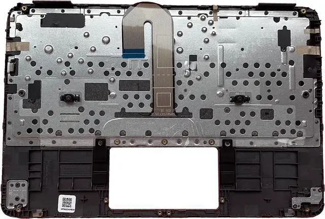 Alt view image 2 of 7 - Replacement for HP Chromebook x360 G3 EE 11 Laptop Upper Case Palmrest Keyboard Assembly Part Non-WFC L92214-001 - OEM