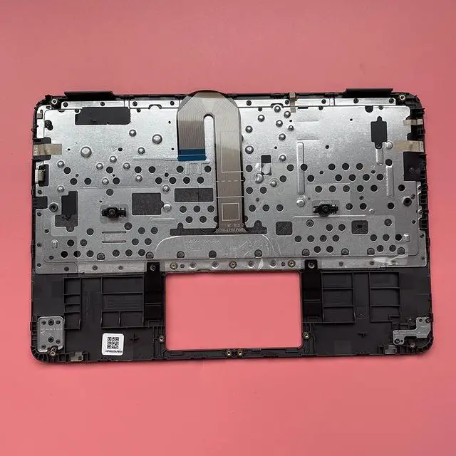 Alt view image 4 of 7 - Replacement for HP Chromebook x360 G3 EE 11 Laptop Upper Case Palmrest Keyboard Assembly Part Non-WFC L92214-001 - OEM