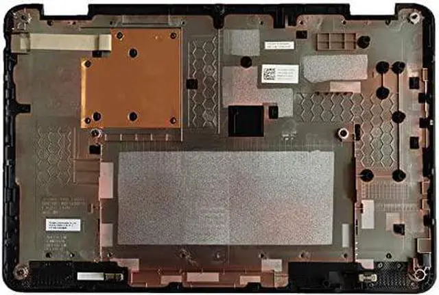 Alt view image 2 of 2 - for Dell Chromebook 11 3189 Laptop Bottom Base Case Shell YK5CX 0YK5CX