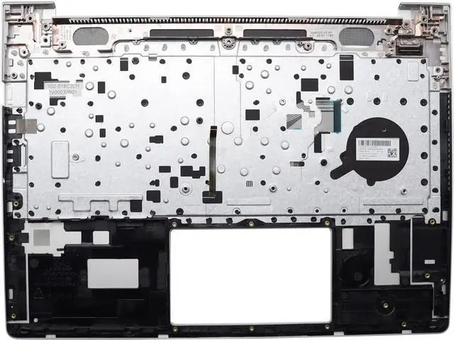 Alt view image 2 of 4 - Replacement for HP PB430G6 PB430G7 ProBook 430 G6 G7 Laptop Upper Case Palmrest Backlit Keyboard Touchpad Assembly Part L44547-001 Siliver - OEM