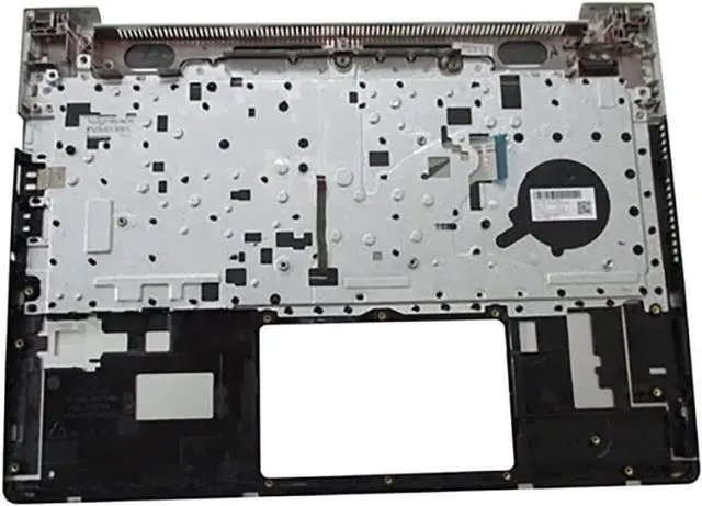 Alt view image 4 of 4 - Replacement for HP PB430G6 PB430G7 ProBook 430 G6 G7 Laptop Upper Case Palmrest Backlit Keyboard Touchpad Assembly Part L44547-001 Siliver - OEM