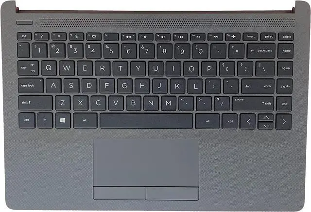 Alt view image 2 of 7 - Replacement for HP 240 G8 256 240 G9 246 G8 Laptop Upper Case Palmrest Part 6070B1751305 M23367-001 Gray - OEM
