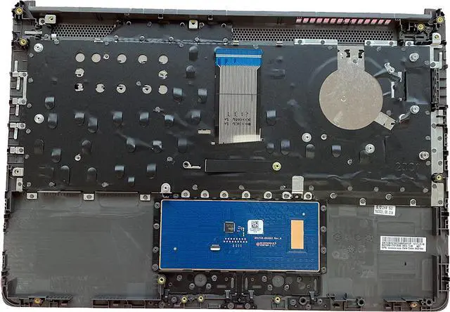 Main image of Replacement for HP 240 G8 256 240 G9 246 G8 Laptop Upper Case Palmrest Part 6070B1751305 M23367-001 Gray - OEM