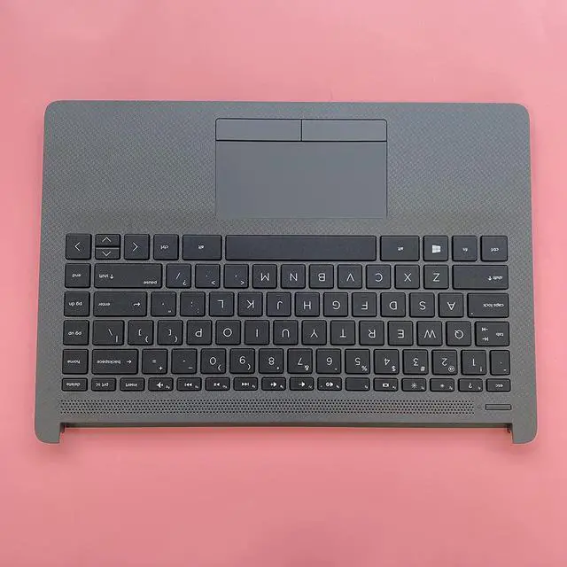 Alt view image 5 of 7 - Replacement for HP 240 G8 256 240 G9 246 G8 Laptop Upper Case Palmrest Part 6070B1751305 M23367-001 Gray - OEM
