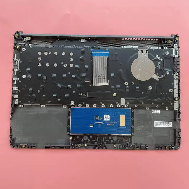 Alt view image 4 of 7 - Replacement for HP 240 G8 256 240 G9 246 G8 Laptop Upper Case Palmrest Part 6070B1751305 M23367-001 Gray - OEM