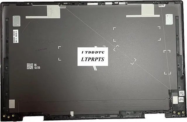 Alt view image 2 of 6 - New Replacement for HP Envy X360 15-ED 15Z-EE 15T-ED 15M-EE Laptop LCD Cover Back Rear Top Lid L93204-001 AM2UU000330 Brown - OEM