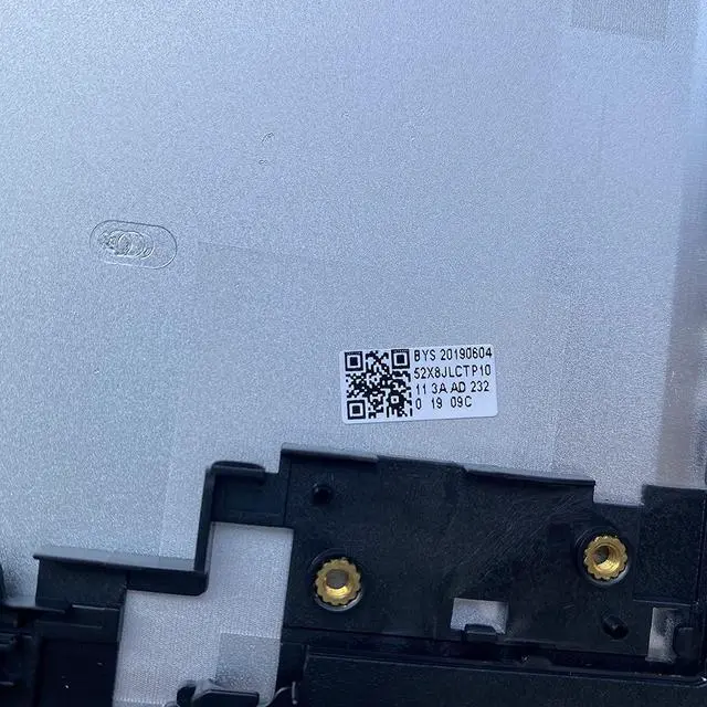 Alt view image 7 of 7 - New Replacement for HP Probook 440 G6 Laptop LCD Cover Back Rear Top Lid 52X8JLCTP10 - OEM