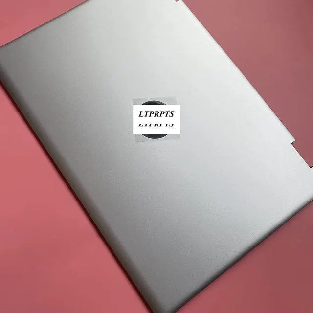 Alt view image 7 of 7 - New Replacement for HP Pavilion X360 14T-DW100 14T-DW000 x360 Convert 14-DW Laptop LCD Cover Back Rear Top Lid L97989-001 6070B1744701 Sliver - OEM
