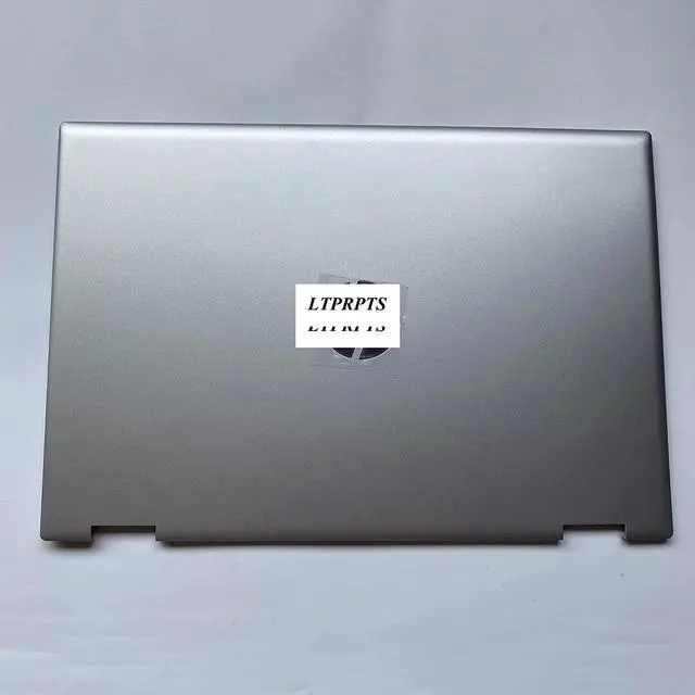 Alt view image 5 of 7 - New Replacement for HP Pavilion X360 14T-DW100 14T-DW000 x360 Convert 14-DW Laptop LCD Cover Back Rear Top Lid L97989-001 6070B1744701 Sliver - OEM