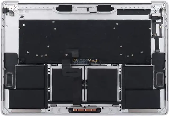 Alt view image 2 of 2 - New Touch Bar for Mac Book Pro A1707 2016 2017 15 inch Laptop Upper Case Palmrest Keyboard Assembly Part with Battery ANSI 661-06377 661-07954 Space Gray - OEM