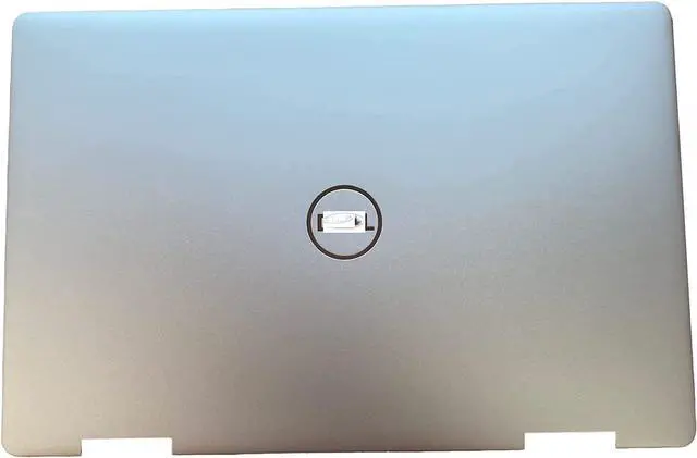 Main image of New Replacement for Dell 15 7000 7586 2-in-1 Laptop LCD Cover Back Rear Top Lid 0MCCPR MCCP Sliver - OEM