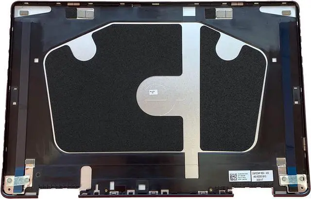 Alt view image 2 of 7 - New Replacement for Dell 15 7000 7586 2-in-1 Laptop LCD Cover Back Rear Top Lid 0MCCPR MCCP Sliver - OEM