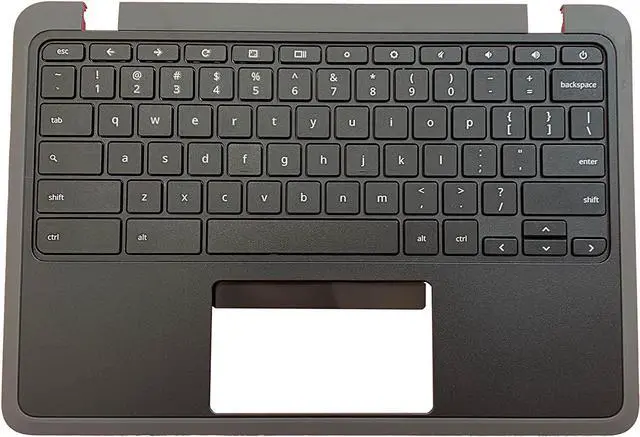 Main image of Replacement for Acer Chromebook C732 C732T C733 C733T Laptop Upper Case Palmrest with Keyboard Assembly Part 6B.GUKN7.001 - OEM